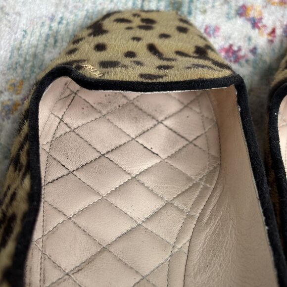 Prada Pony Leopard Flats - Picture 9 of 13